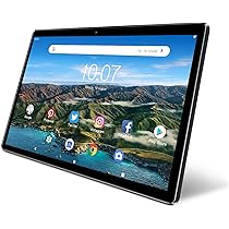 PRITOM 10-calowy tablet WiFi Android 13, 64 GB ROM, z